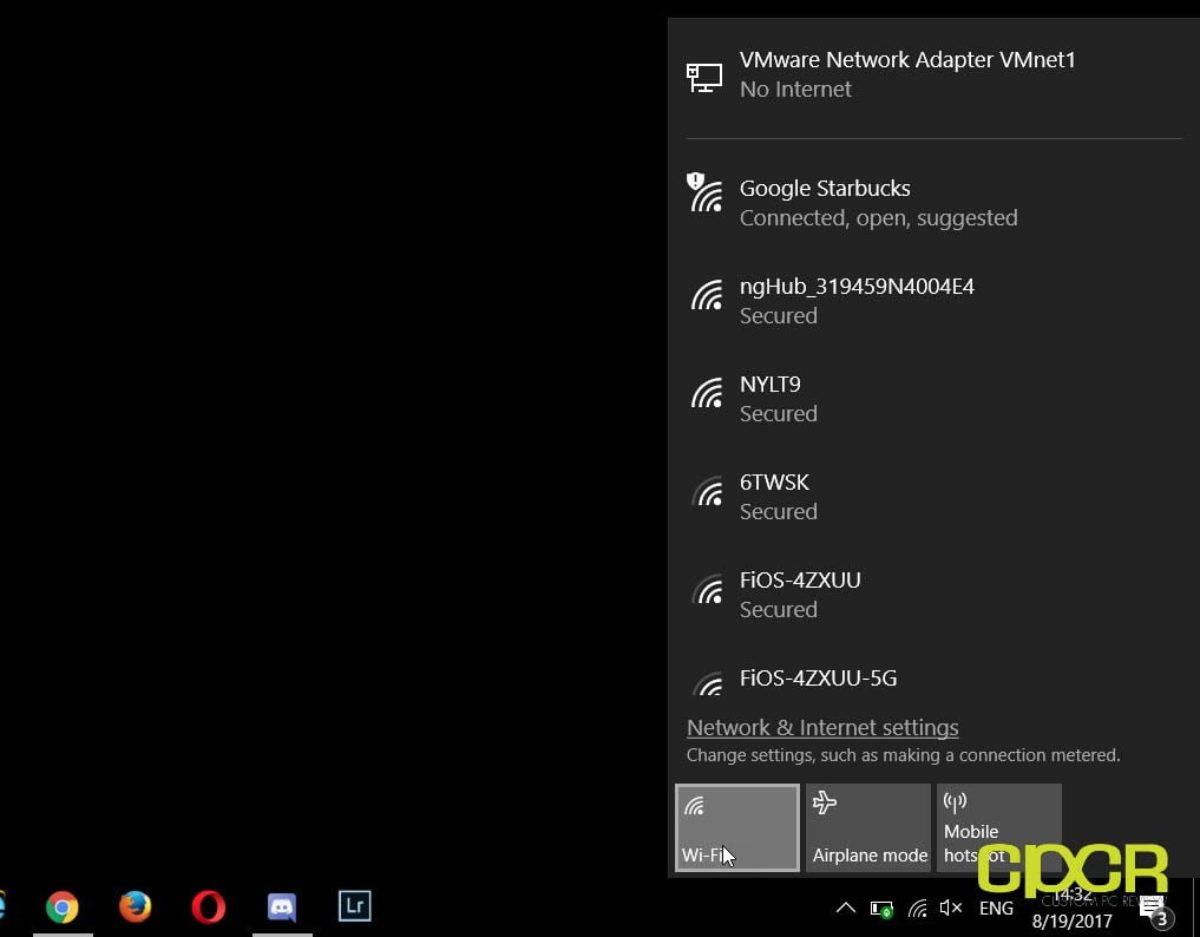 How To Turn On Off WiFi Custom PC Review