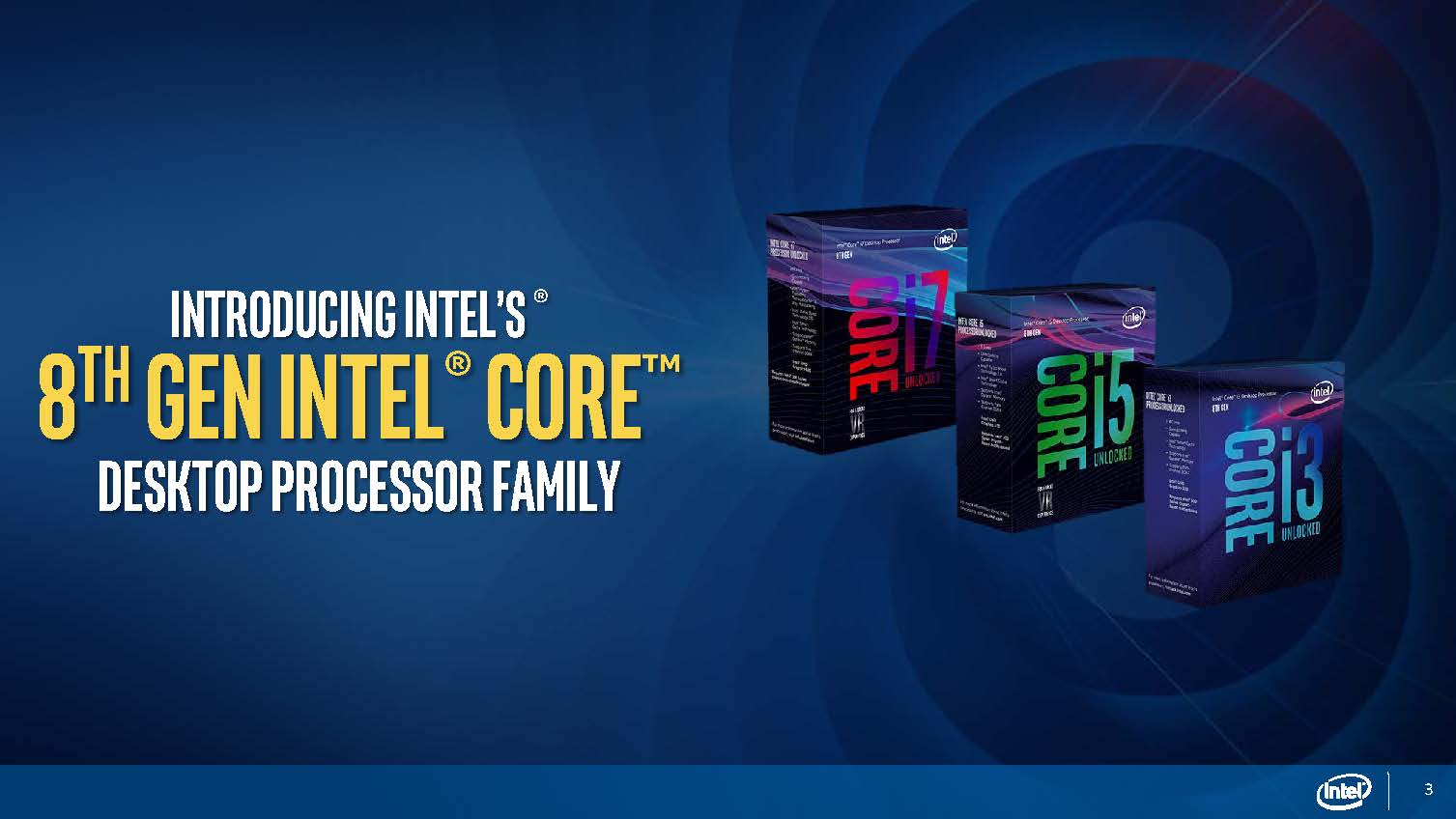 Intel Launches 8th Generation Coffee Lake CPU Lineup