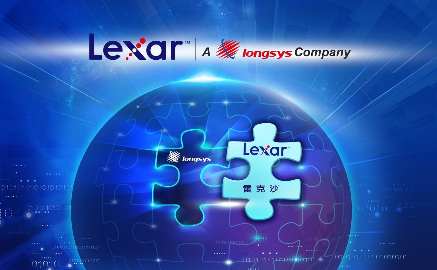 Longsys Acquires Lexar Brand from Micron
