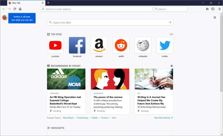 Mozilla Launches Firefox Quantum Beta, Boosts Performance by 2x