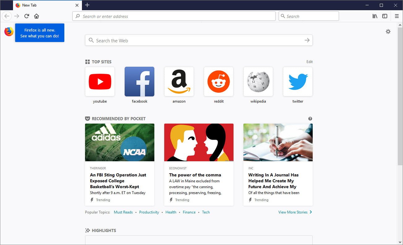 firefox quantum review firefox quantum review