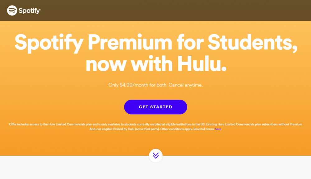 hulu spotify student hulu spotify student
