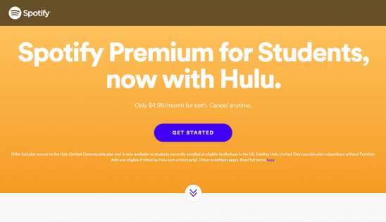 spotify hulu student discount spotify hulu student discount