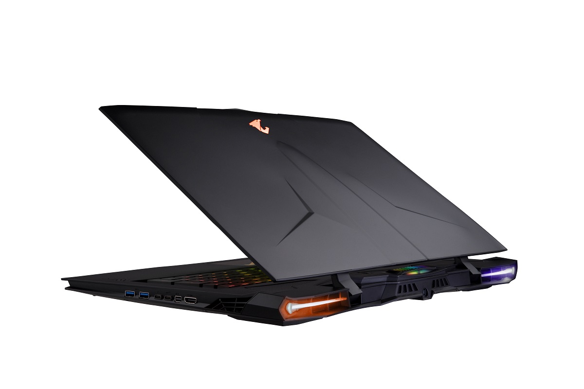 AORUS X9 Gaming Laptop Packs Two GTX 1070s