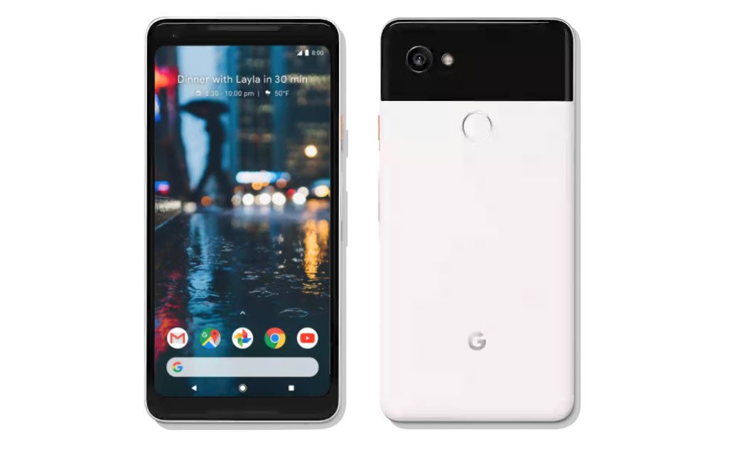 Google Announces Pixel 2, Pixel 2 XL Smartphones Starting at $649