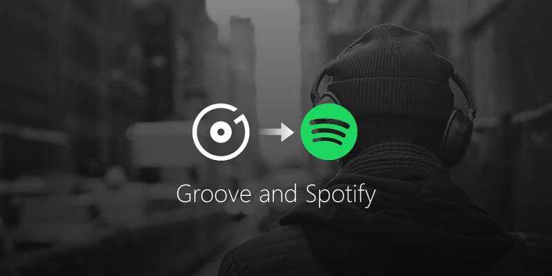 groove music to spotify
