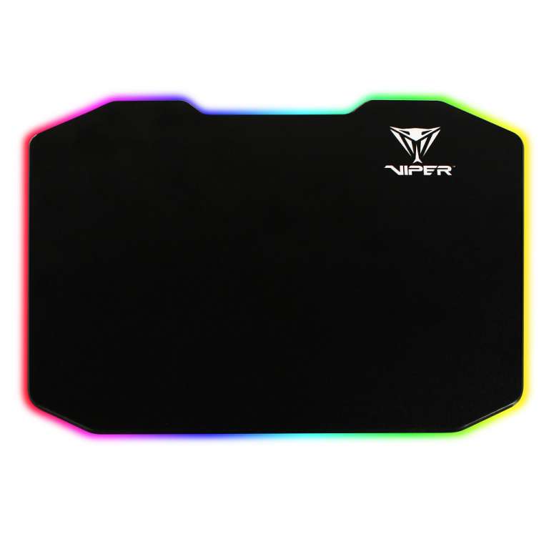 Patriot Launches RGB LED Gaming Mousepad