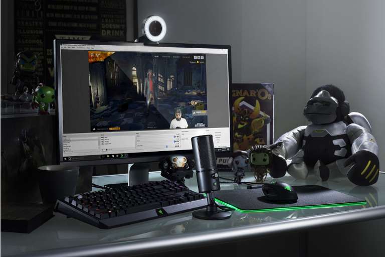 Razer Whips Out Kiyo and Seiren X Microphone and Camera for Streamers