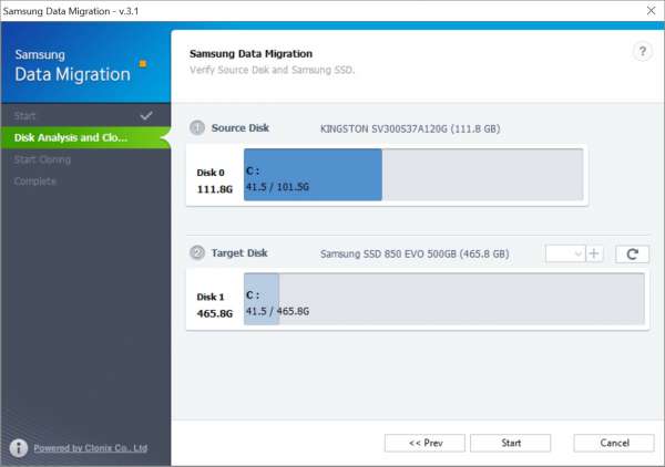 How to Migrate to an SSD Using Samsung Data Migration Software Custom