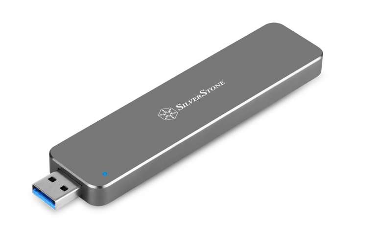 SilverStone Launches SST-MS09C External M.2 SSD Enclosure