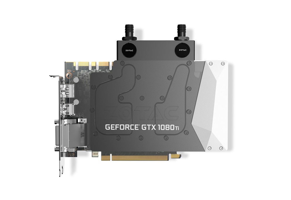 Zotac Launches Tiny, Water-Cooled Nvidia GTX 1080 Ti Arctic Storm Mini