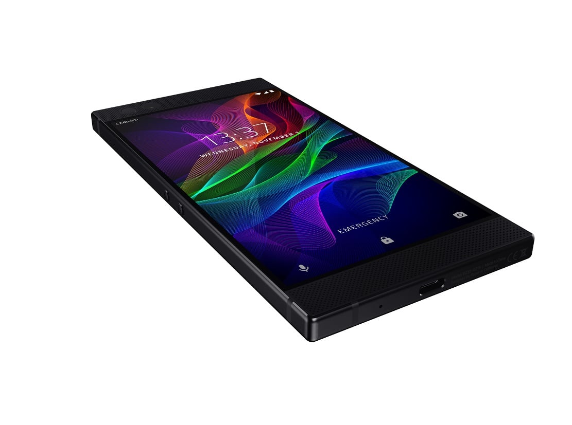 Razer Reveals Razer Phone Packing 120Hz 2K Display, Snapdragon 835, 8GB ...