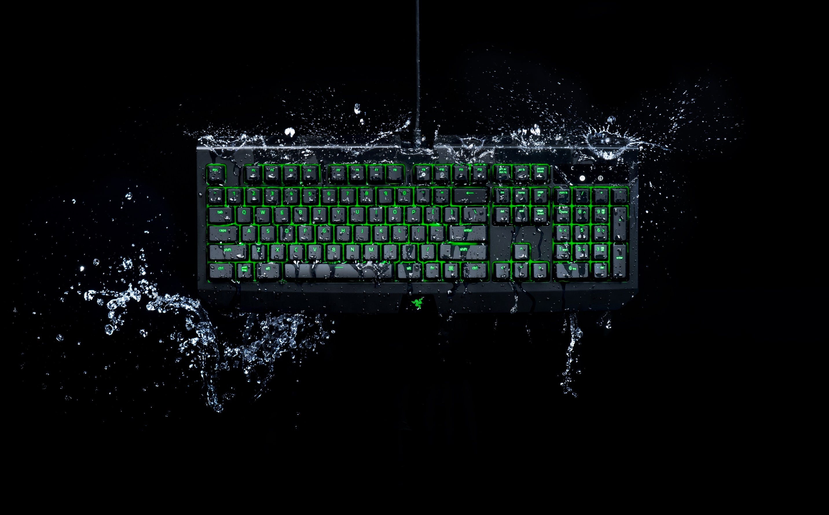 Razer Blackwidow Ultimate Now Dust and Water Resistant