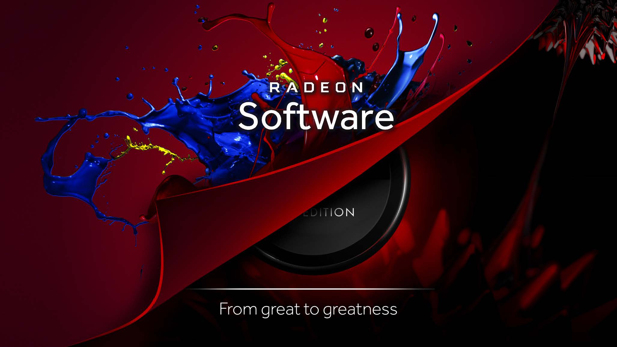 AMD Launches Radeon Adrenalin Edition Drivers