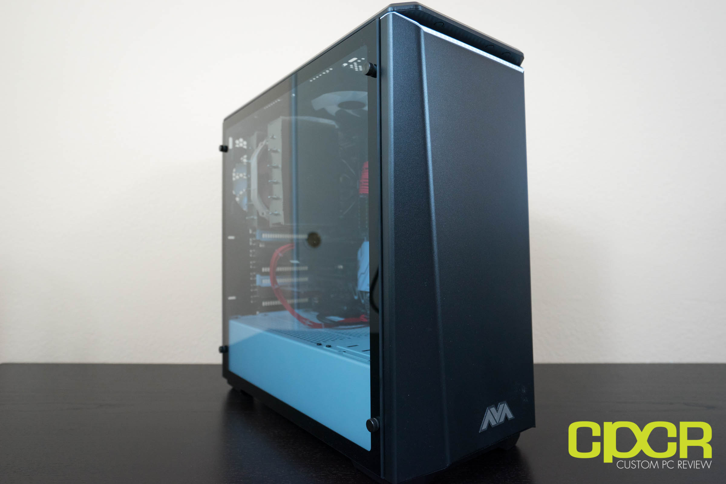 AVADirect X370 Quiet Gaming PC Review