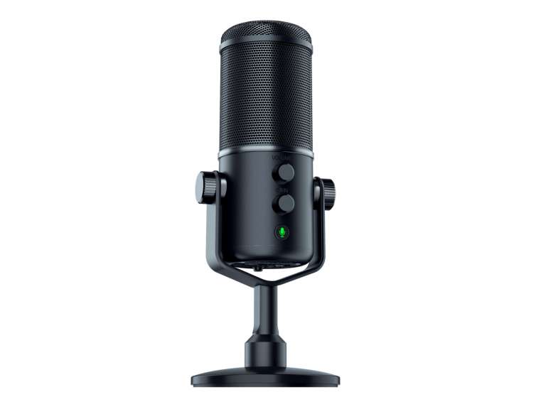 Razer Releases Seiren Elite Streamer Microphone