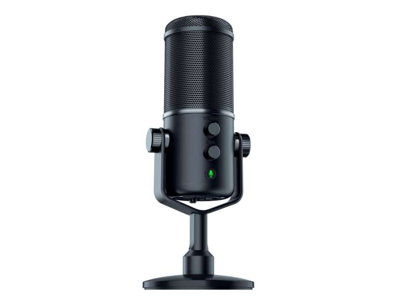 Razer Releases Seiren Elite Streamer Microphone Custom PC Review