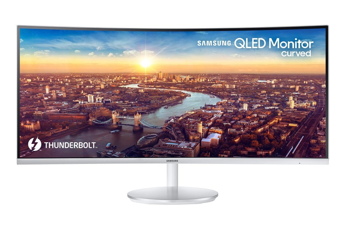 Samsung Reveals 34-inch QLED Thunderbolt 3 Monitor