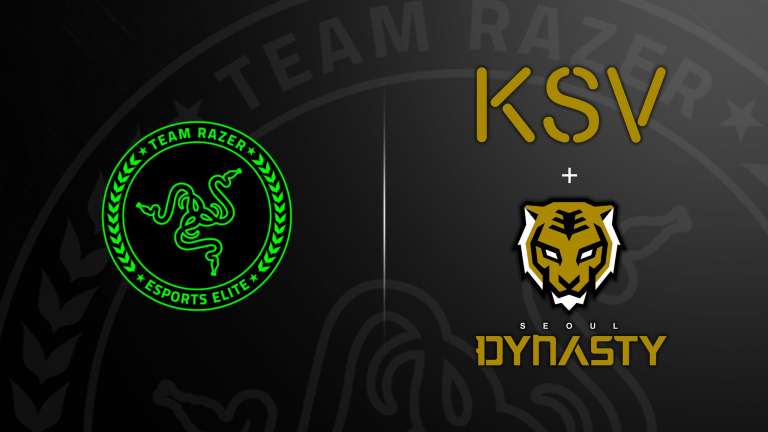 Razer Signs Two-Year Sponsorship with KSV eSports, Adds Seoul Dynasty to their Team Roster