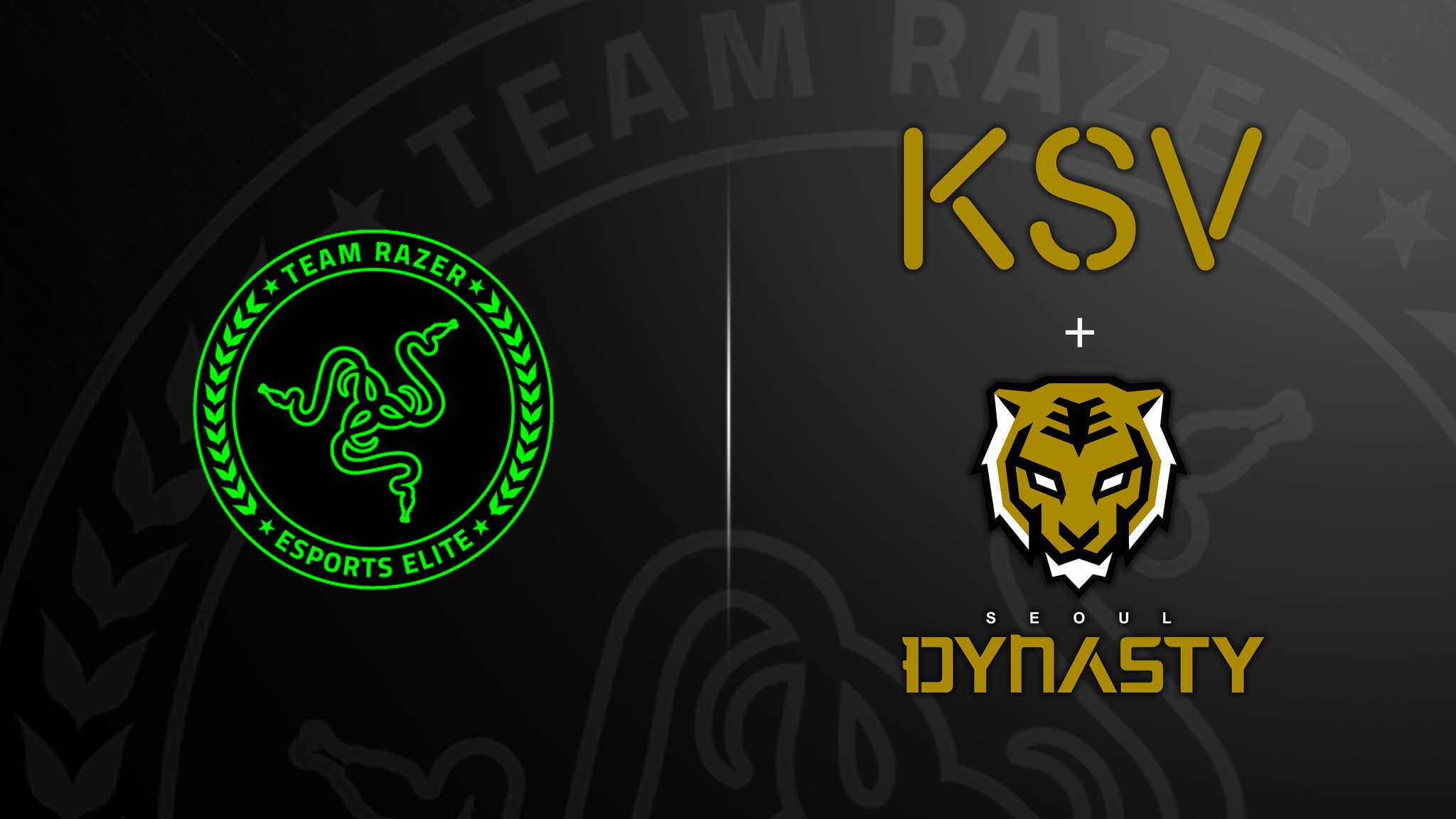 Razer Signs Two-Year Sponsorship with KSV eSports, Adds Seoul Dynasty to their Team Roster