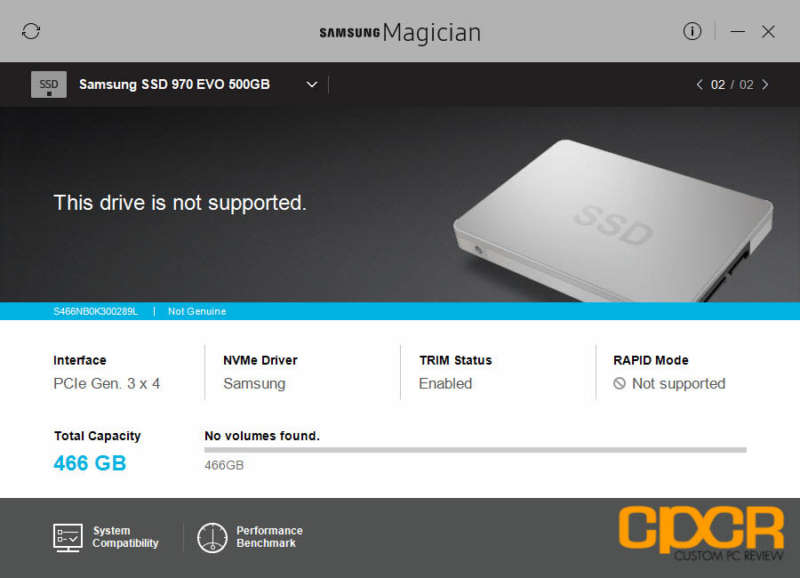 magician samsung 970 evo 500gb custom pc review