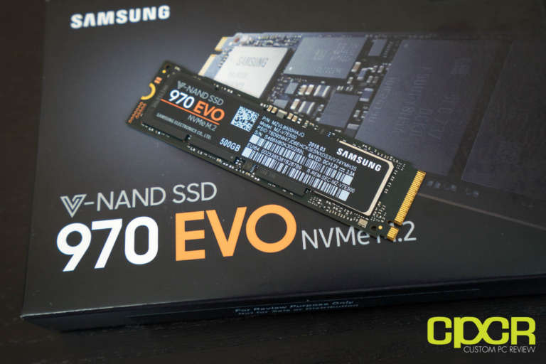 Samsung 970 EVO Review (500GB)
