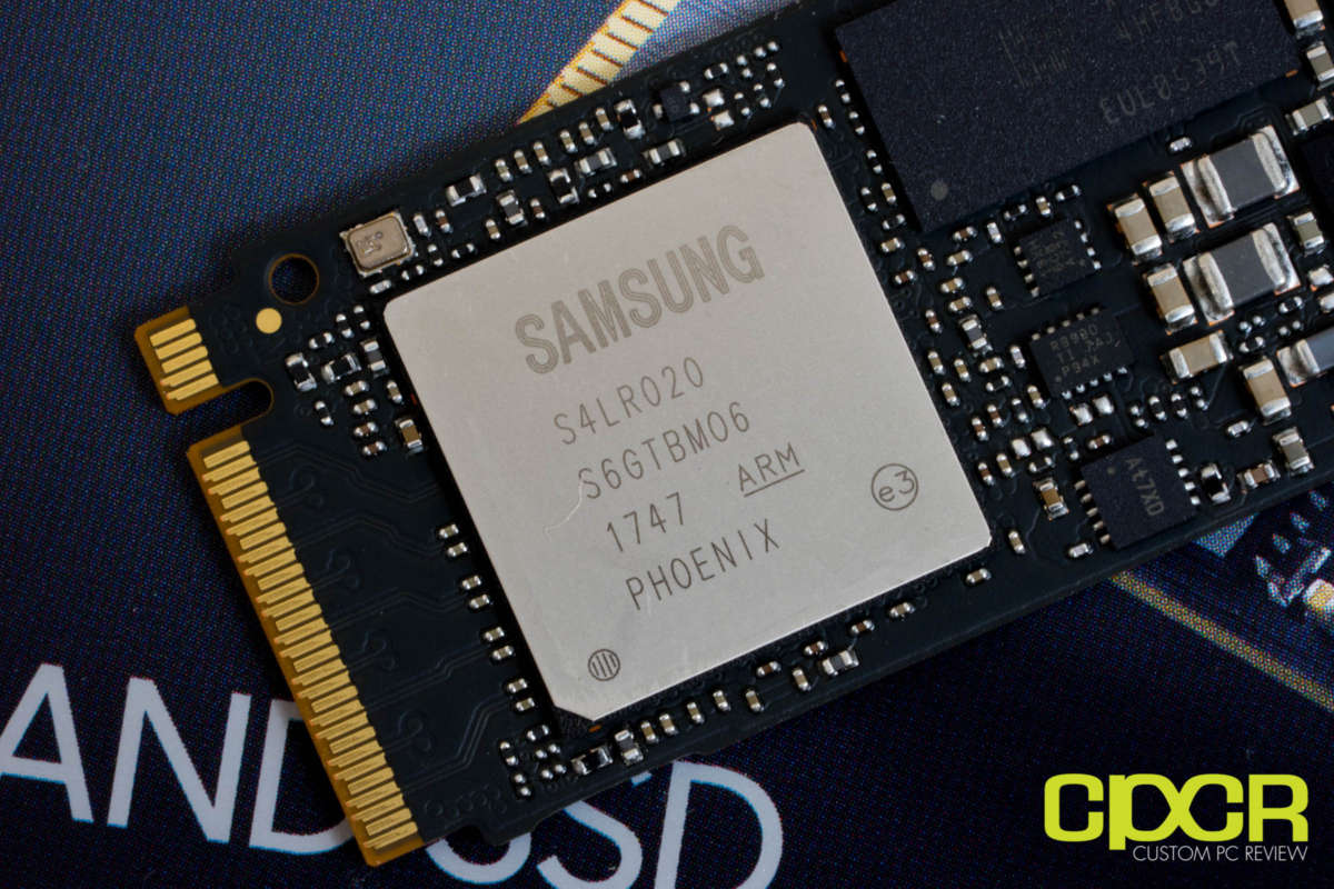 Samsung 970 EVO Review (500GB) - Custom PC Review