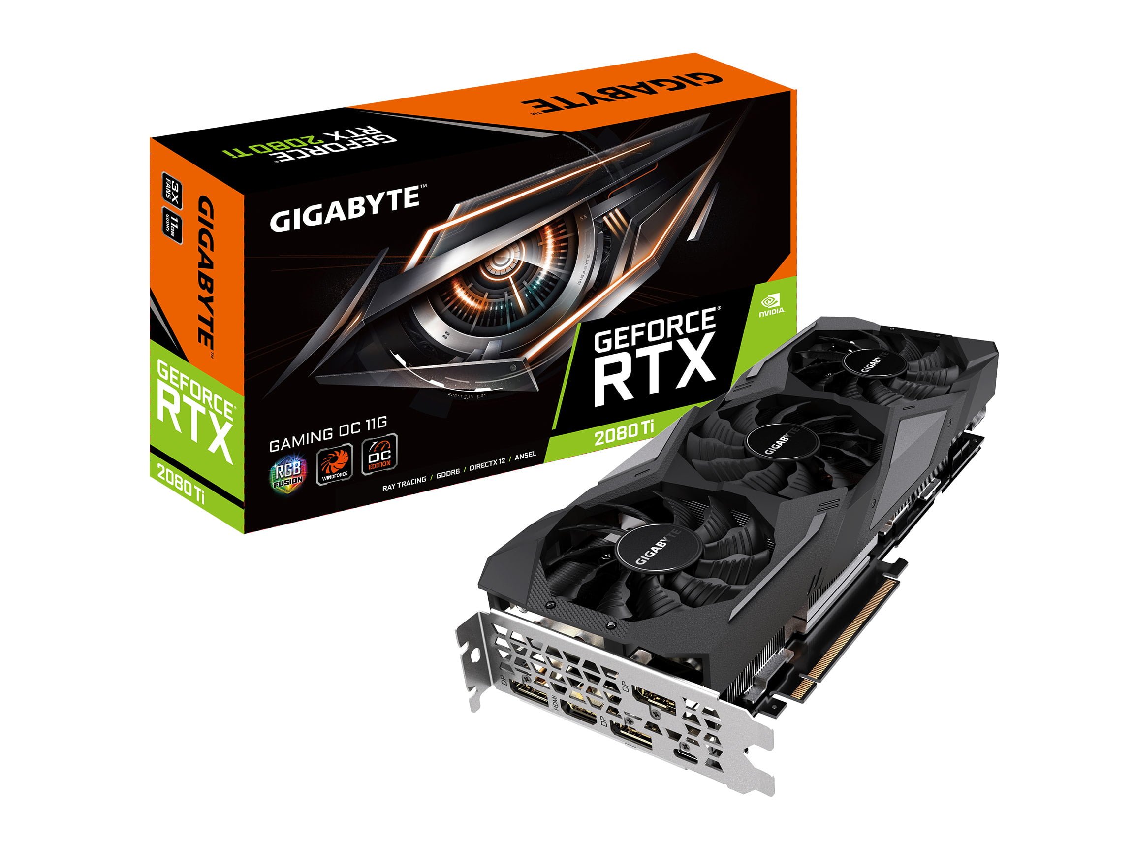 fortjener Bi dato Gigabyte Announces GeForce RTX 2000 Series Graphics Cards | Custom PC Review