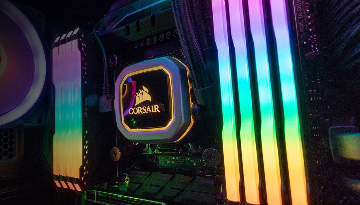 Corsair Releases Vengeance RGB Pro Light Kits, Dummy DDR4 For Filling Ram Channels Priced $39.99