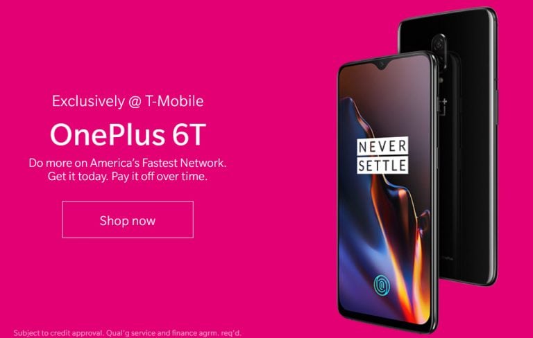 T-Mobile OnePlus 6T Receives New Software Update (Build: A6013_34_181228)