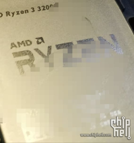 AMD Ryzen 3 3200G APU ‘Picasso’ Pictures Leaked